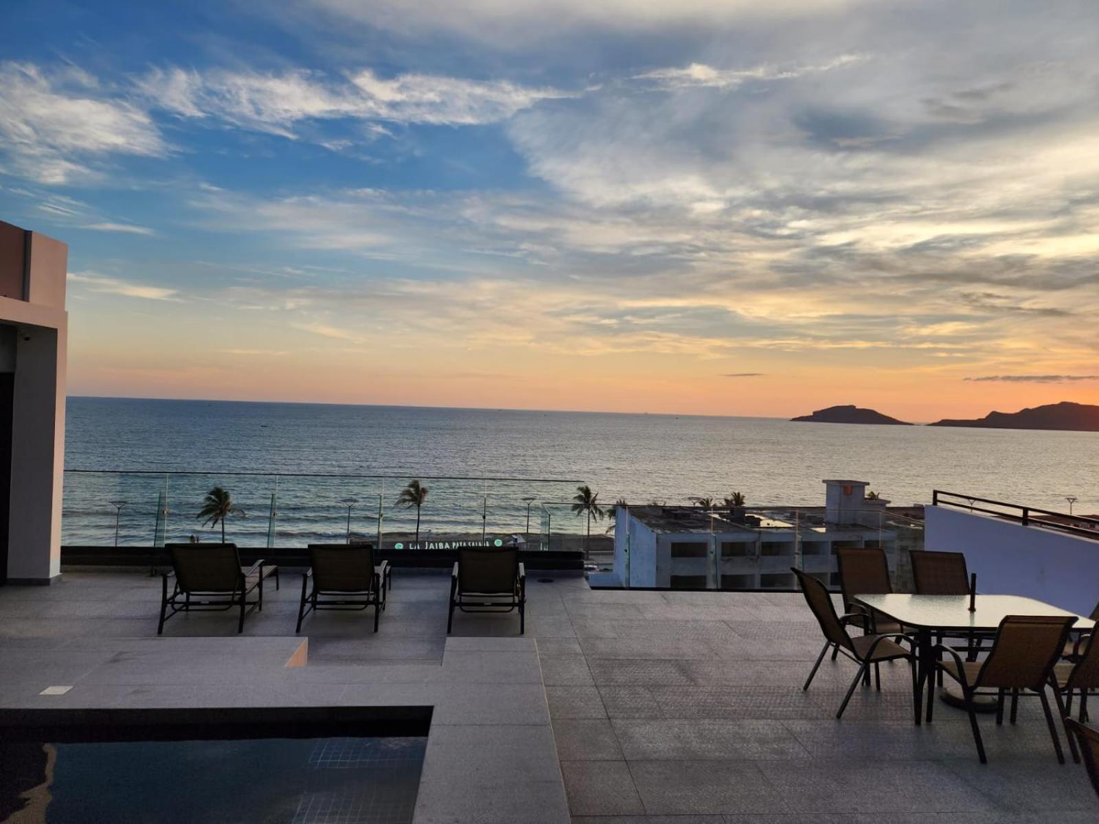 Departamento En Mazatlan Torre Q Lejlighed Eksteriør billede